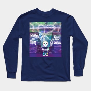 Missing Some Pieces Long Sleeve T-Shirt